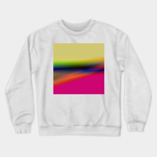 RED BLUE GREEN TEXTURE ART Crewneck Sweatshirt